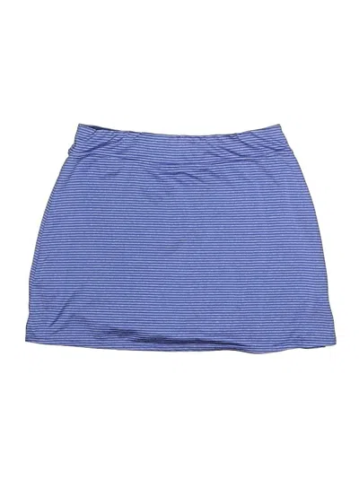 Pre-owned Lola Active Skort In Blue