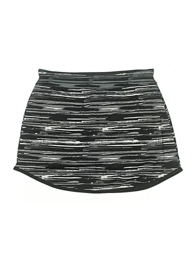Pre-owned Lola Active Skort In Gray