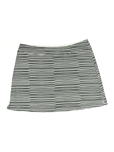 Pre-owned Lola Active Skort In Gray