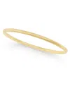 Lola Ade 14k Gold-plated Classic Stacking Ring In Gold
