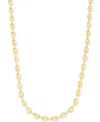 Lola Ade 18k Gold Plated Large Link 20" Strand Necklace In Gold