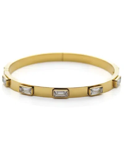 Lola Ade Aurora Gold-tone Baguette Bangle Bracelet