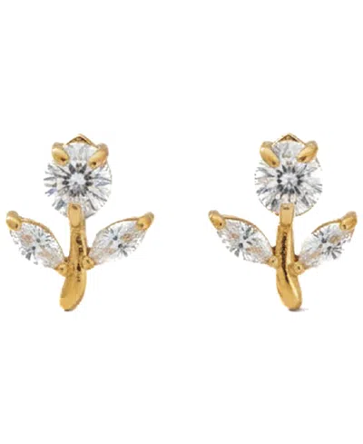 Lola Ade Flora Gold-tone Stud Earrings