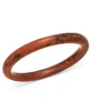 Lola Ade Resin Slip-on Bangle Bracelet In Clay