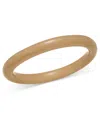 Lola Ade Resin Slip-on Bangle Bracelet In Taupe