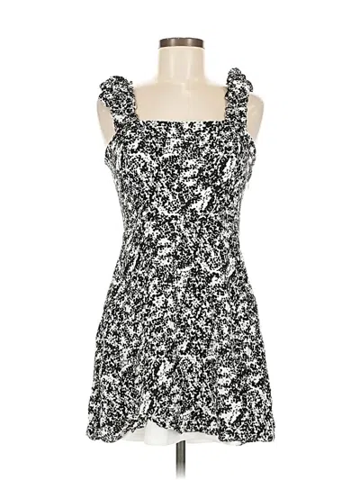 Pre-owned Lola And Grace Casual Dress In Black
