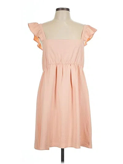 Pre-owned Lola And Grace Casual Dress In Pink