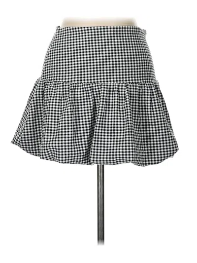 Pre-owned Lola And Grace Casual Skirt In Gray