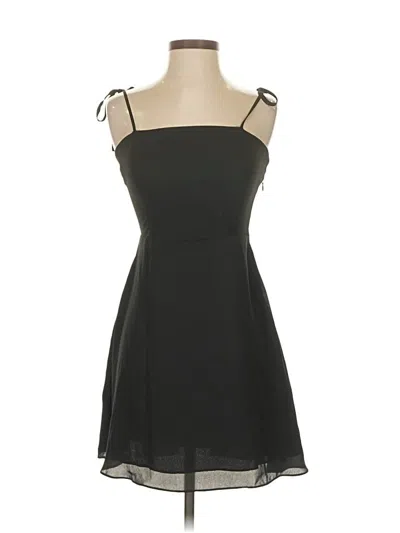 Pre-owned Lola And Grace Cocktail Dress In Black