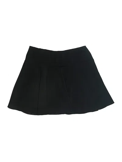 Pre-owned Lola And Grace Formal Skirt In Black