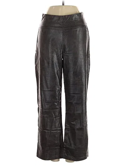 Pre-owned Lola And Sophie Active Pants In Black