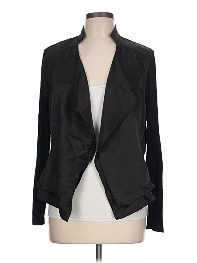 Pre-owned Lola And Sophie Blazer Jacket In Black