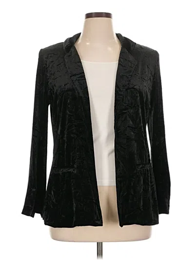 Pre-owned Lola And Sophie Blazer Jacket In Black