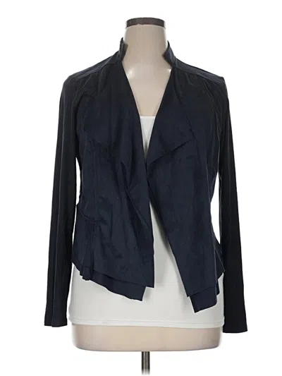Pre-owned Lola And Sophie Blazer Jacket In Blue