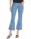Lola And Sophie Lola & Sophie Blue Crop Flare Jean In Blue