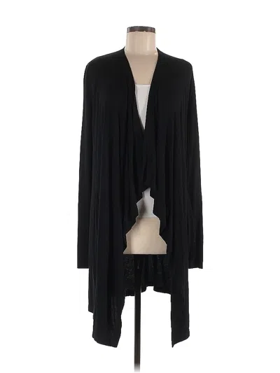 Pre-owned Lola And Sophie Cardigan Sweater In Black