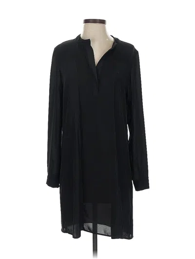 Pre-owned Lola And Sophie Casual Dress In Black