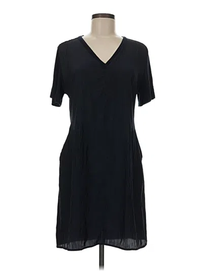 Pre-owned Lola And Sophie Casual Dress In Black