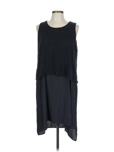 Pre-owned Lola And Sophie Casual Dress In Black