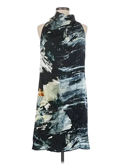 Pre-owned Lola And Sophie Casual Dress In Blue