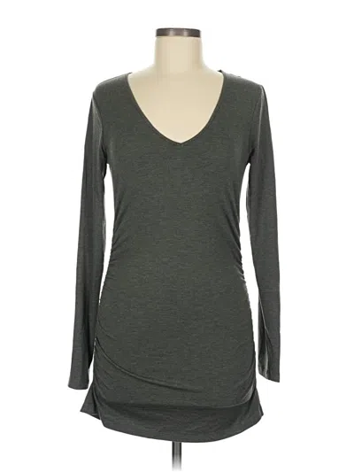 Lola And Sophie Casual Dress In Gray