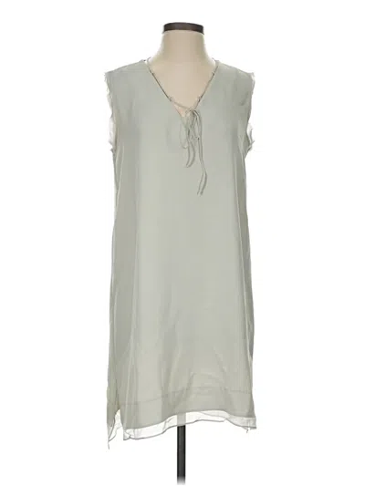 Pre-owned Lola And Sophie Casual Dress In Gray