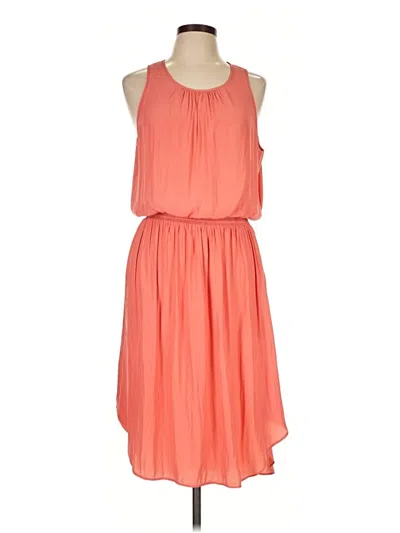 Pre-owned Lola And Sophie Casual Dress In Orange