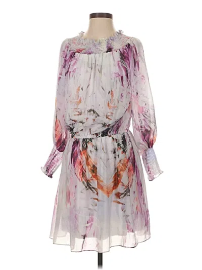 Pre-owned Lola And Sophie Casual Dress In Purple
