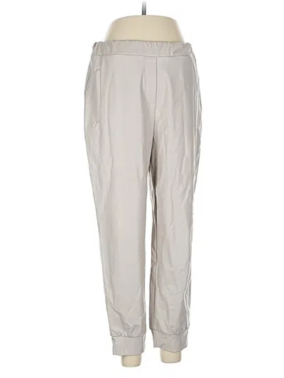 Pre-owned Lola And Sophie Casual Pants In Gray