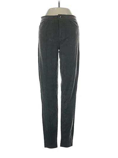 Pre-owned Lola And Sophie Casual Pants In Gray