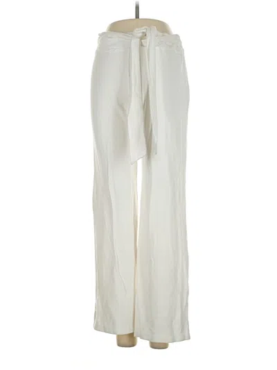 Pre-owned Lola And Sophie Casual Pants In White