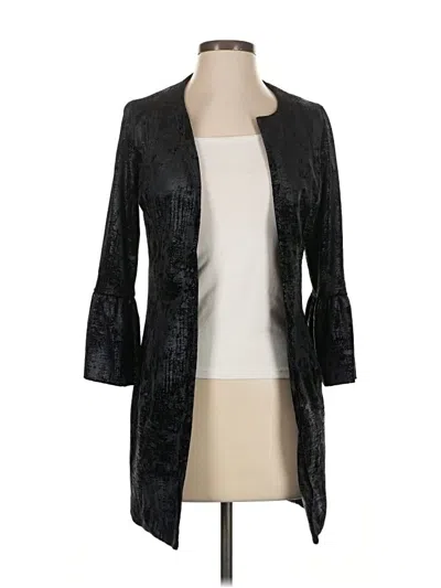 Pre-owned Lola And Sophie Coat In Black