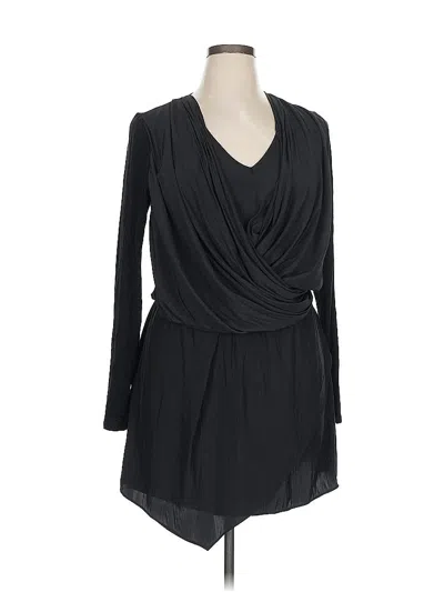 Pre-owned Lola And Sophie Cocktail Dress In Black