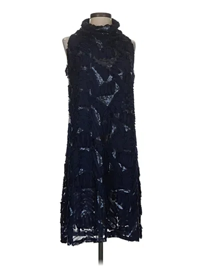 Pre-owned Lola And Sophie Cocktail Dress In Blue