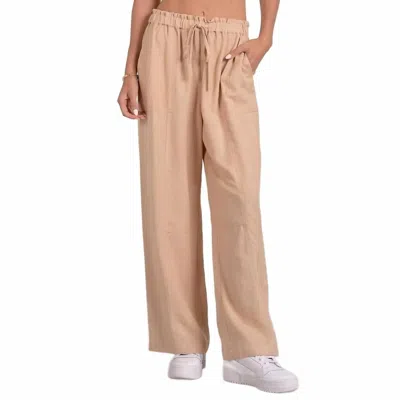 Lola And Sophie Elena Pants In Sand In Neutral