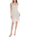 LOLA AND SOPHIE LOLA & SOPHIE EMBROIDERED SEQUIN MINI DRESS