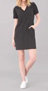 Lola And Sophie Hybrid T-shirt Dress In Black In Black