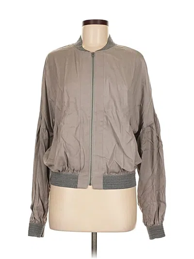 Pre-owned Lola And Sophie Jacket In Gray