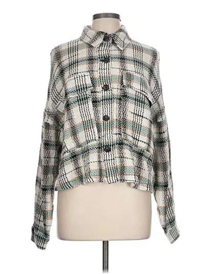 Pre-owned Lola And Sophie Jacket In Ivory