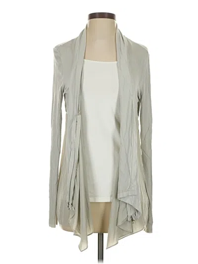 Pre-owned Lola And Sophie Kimono In Gray