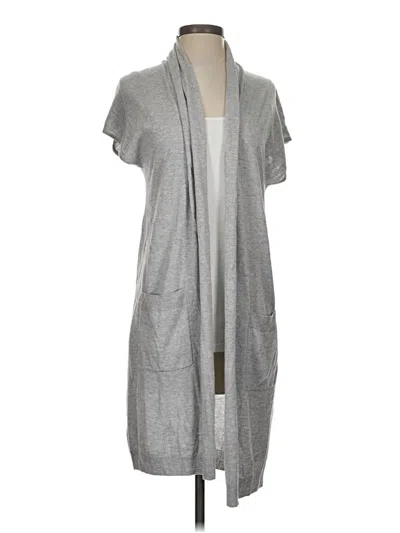 Pre-owned Lola And Sophie Kimono In Gray