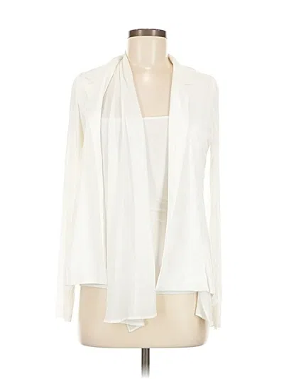 Pre-owned Lola And Sophie Kimono In White