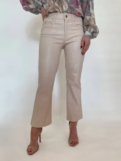 Lola And Sophie Lizzie Foil Denim In Pink