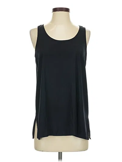 Pre-owned Lola And Sophie Sleeveless Blouse In Black