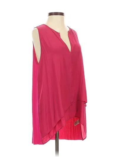 Pre-owned Lola And Sophie Sleeveless Blouse In Pink