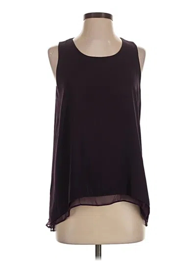 Pre-owned Lola And Sophie Sleeveless T-shirt In Purple