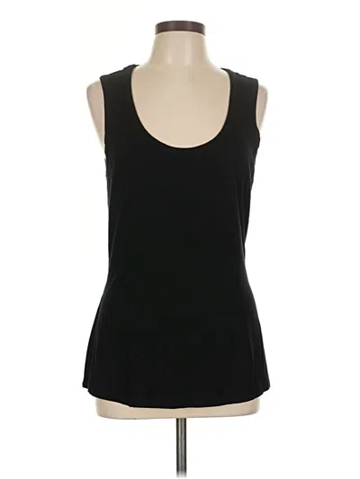 Pre-owned Lola And Sophie Tank Top Black Strapless Neckline Tops