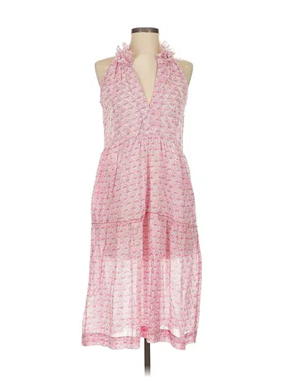 Pre-owned Lola Australia Cocktail Dress In Pink