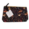 Lola + Blake Blue Washbag - Woodland