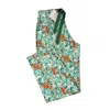 Lola + Blake Green Women's Pyjama Bottoms  Jungle